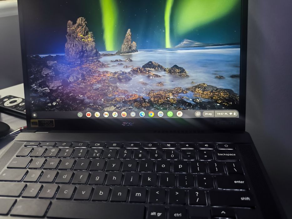 Mocny chromebook - Acer 514 PLUS - okazja!!!