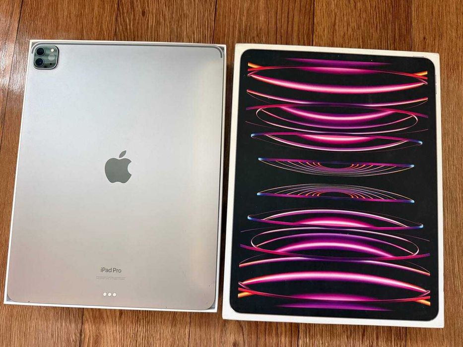 Apple iPad Pro 12.9 2022, 256GB, Space Gray