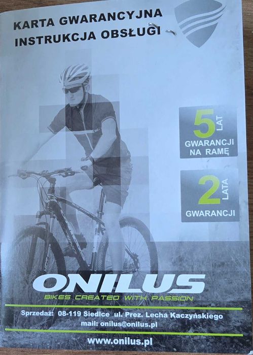 Rower męski Onilus czarny