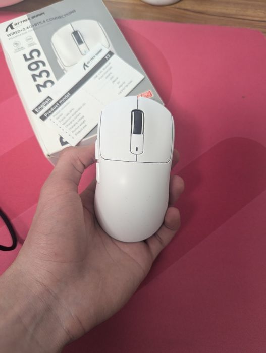 Attack shark x3 мишка