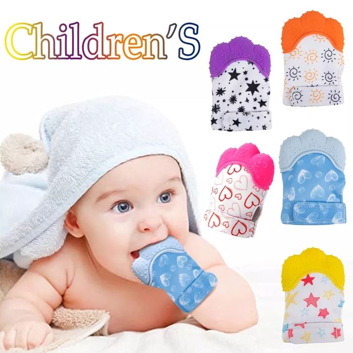 Luva coça gengivas novas com portes incluídos