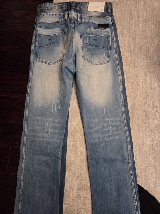 Trzy pary spodni męskich