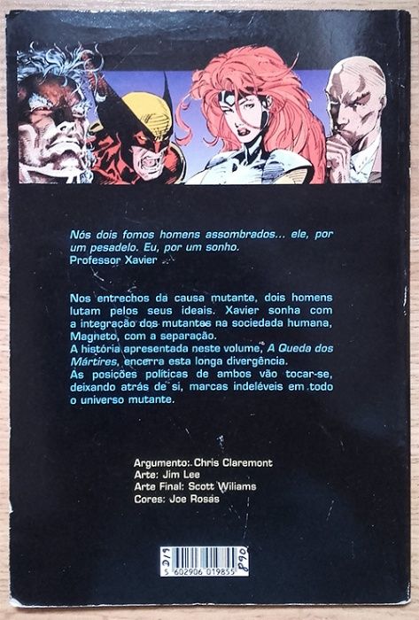 Livros Revistas BD - Banda Desenhada - X-Men e The Accountant