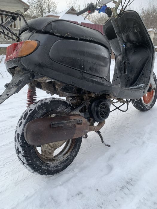 Ямаха джог sa12j