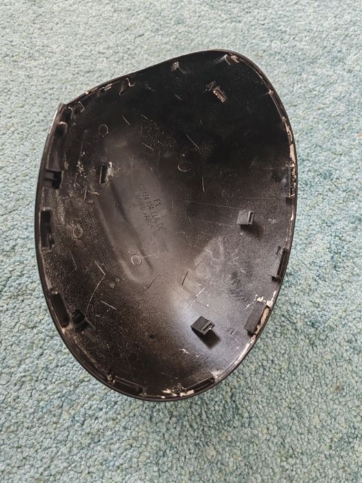 Capas tampas espelho retrovisor Mini F54/F55/F56/F60 - originais preta