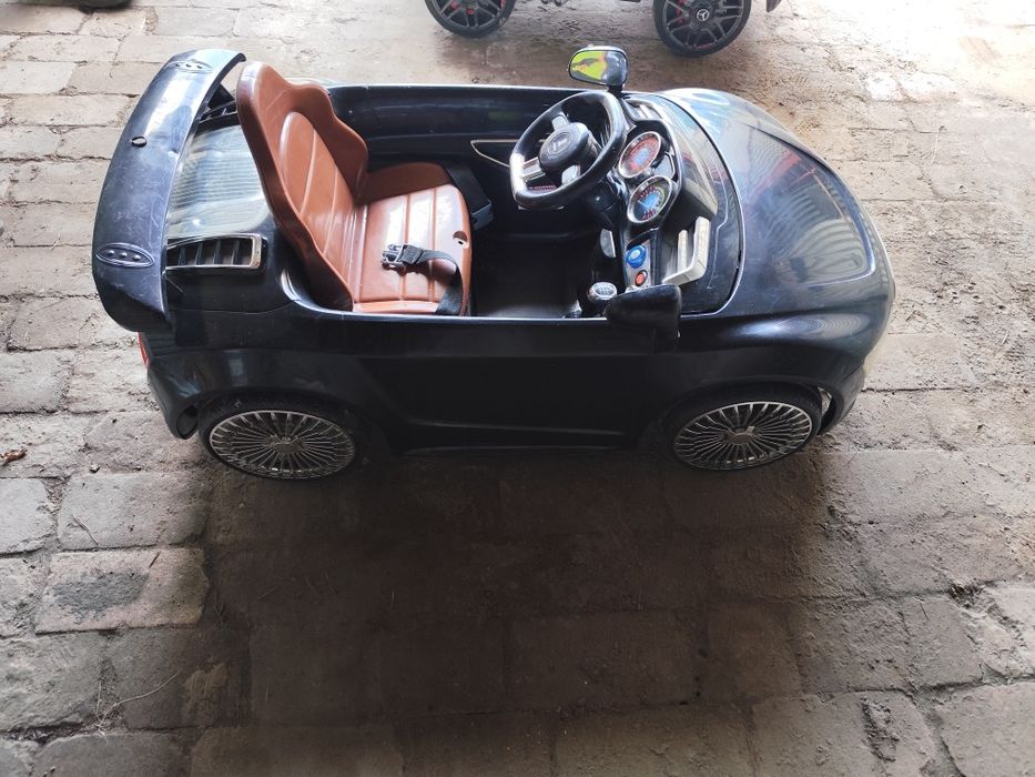 Audi na akumulator dla dzieci
