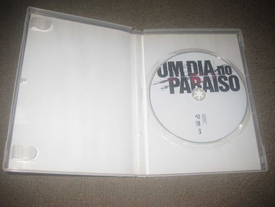 DVD "Um Dia No Paraíso" com James Woods/Raro!