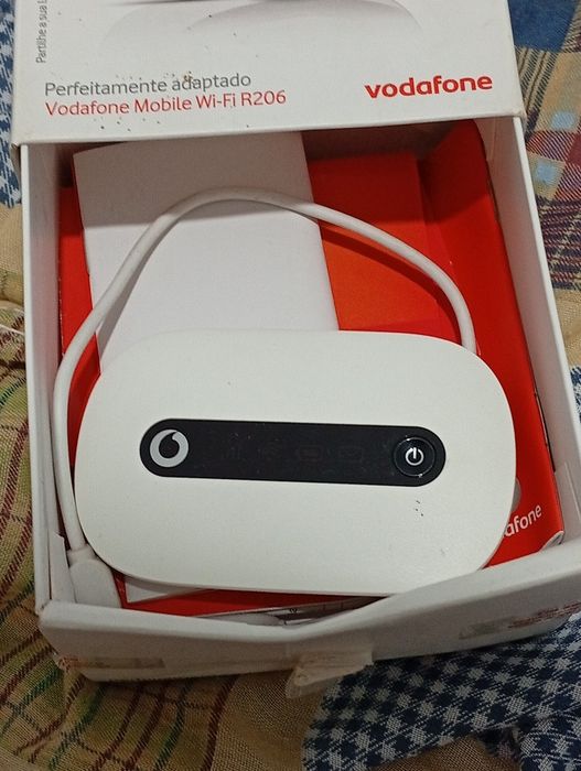 Vodafone Mobile wi fi R206 novo em caixa