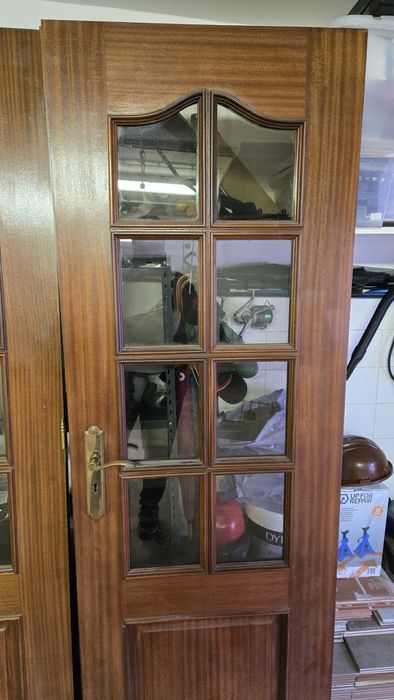 Portas de Sala com vidros
