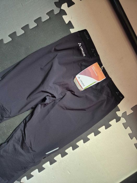 Nowe męskie super spodnie skiturowe skitour softshell górskie Vaude M