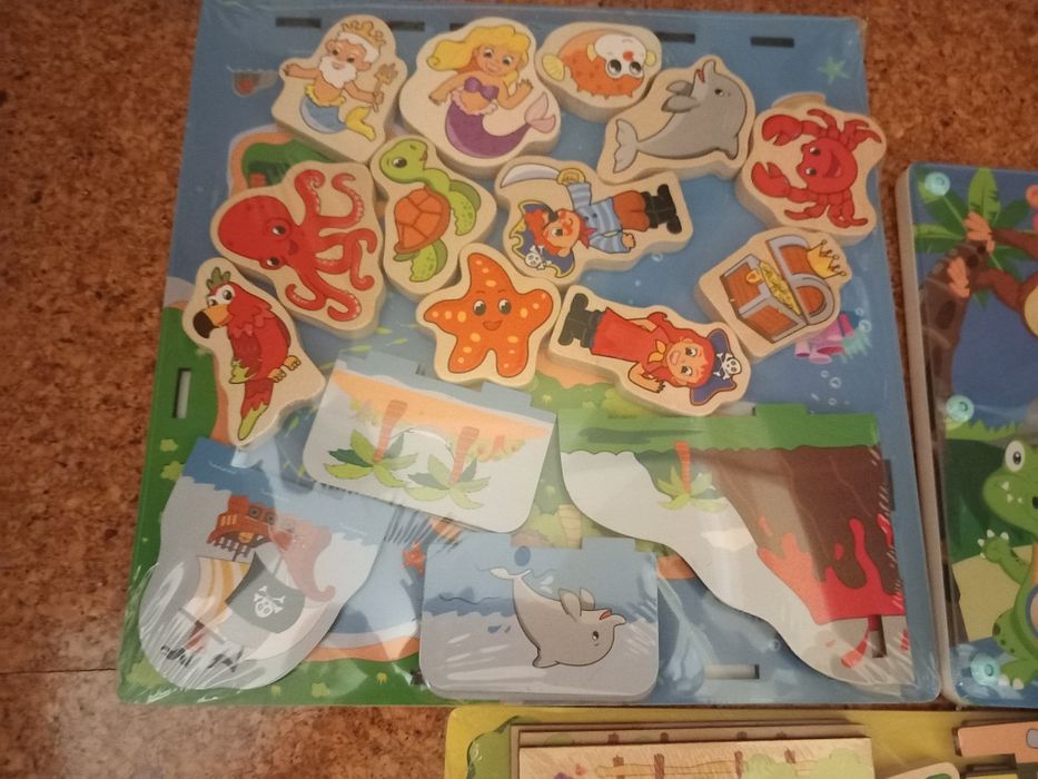 Jogos didácticos novos para crianças