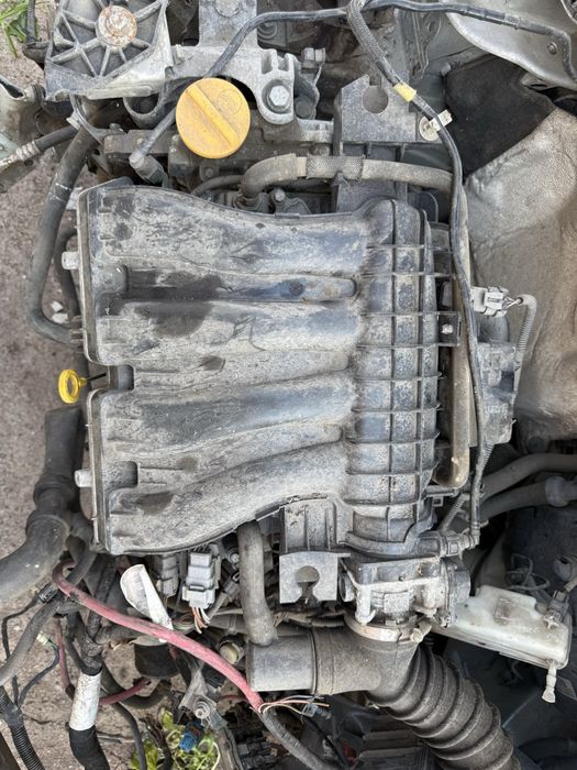 Мотор,  1.6  K4m v838 , 2,0 M4R Fluence Меган Сценік 3