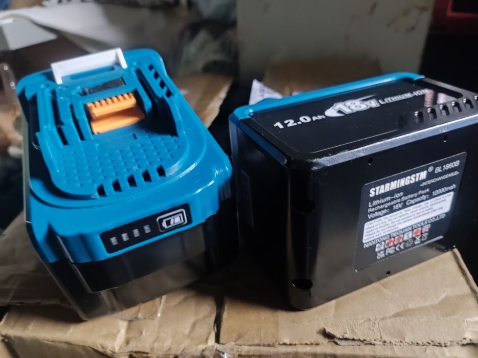 4 baterias 18 v compatíveis com Makita