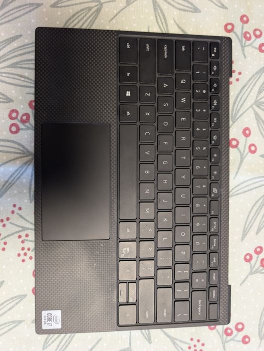 Palmrest, klawiatura Dell XPS 9300 nr 1YN9Y / 01YN9Y