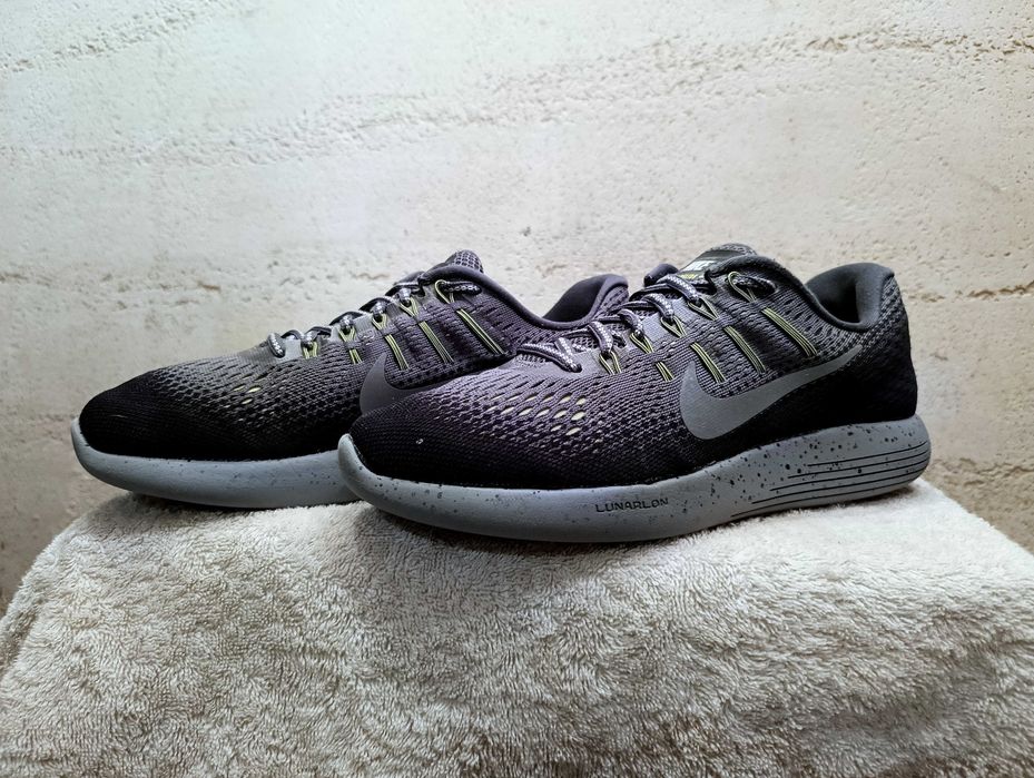 Damskie sneakersy NIKE LUNARGLIDE 8 SHIELD r.40 stan bardzo dobry