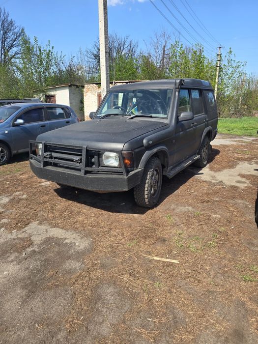 Land Rover Discovery 2  TD5, 2.5 дизель, 1999 рік