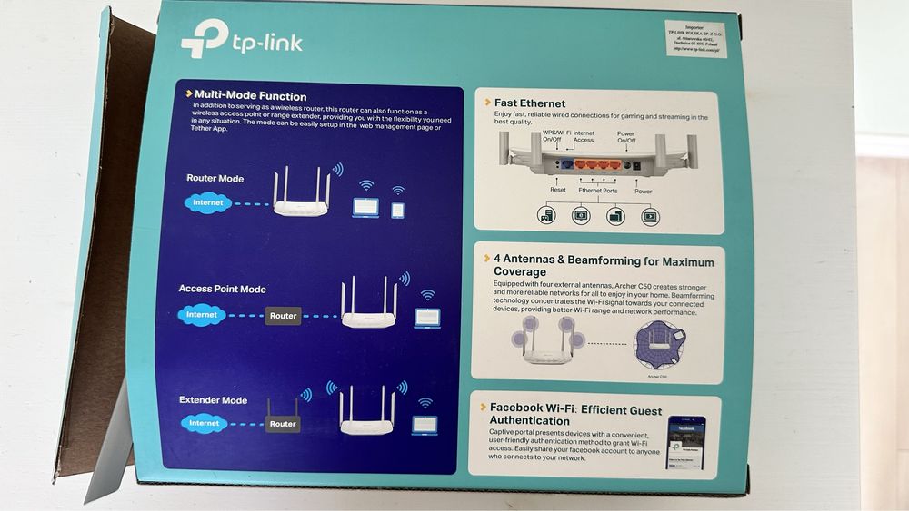 TP Link WiFi Router