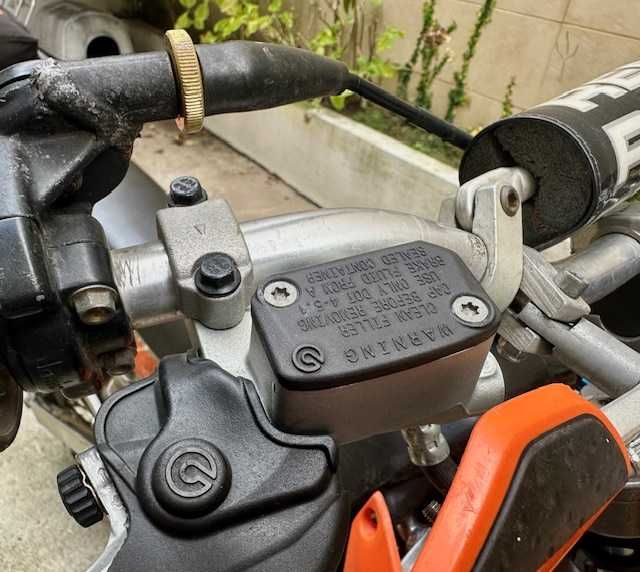 KTM ecx 200 1999 matriculada
