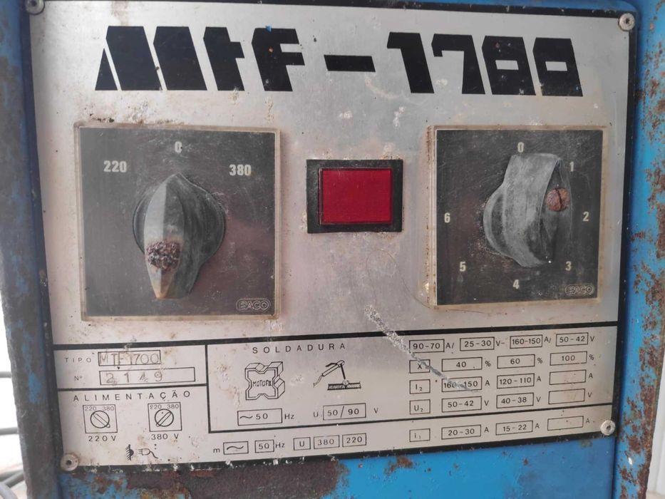 Aparelho de soldar MTF - 1700
