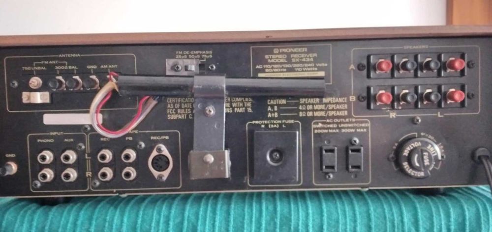 Receiver Pioneer SX-434