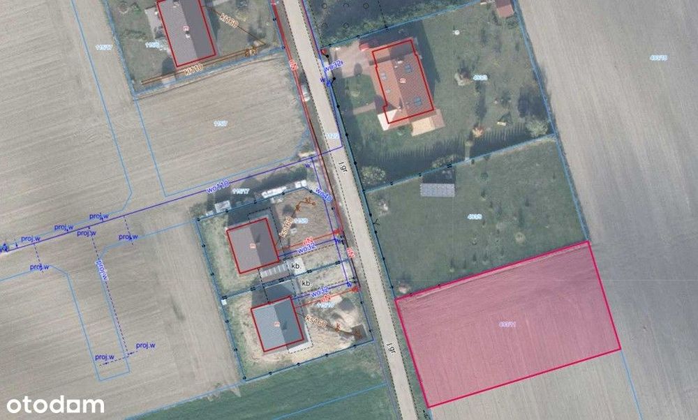 Działka budowlana 1 138 m² w spokojnej i pięknej okolicy - View 6