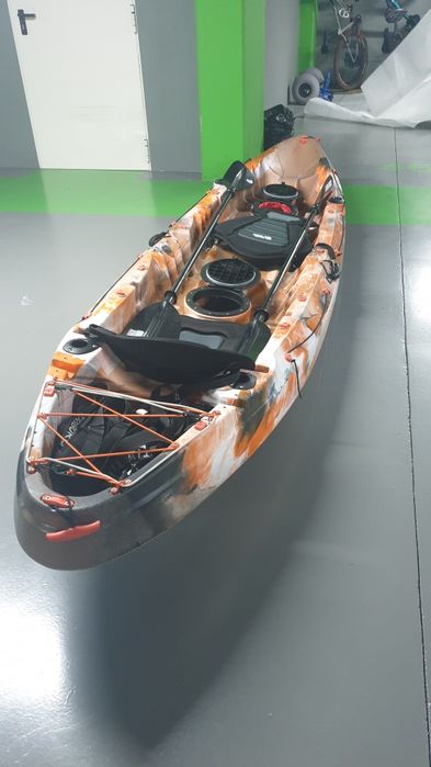 Caiaque duplo Galaxy Cruz Fisher (Nova!)