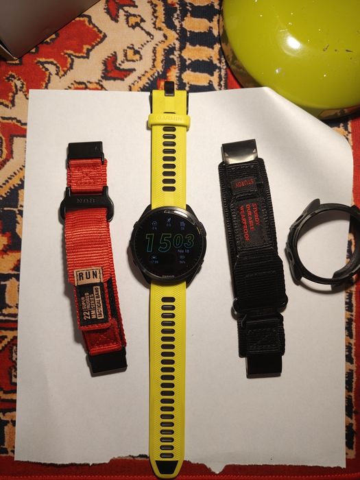 Garmin forerunner 965