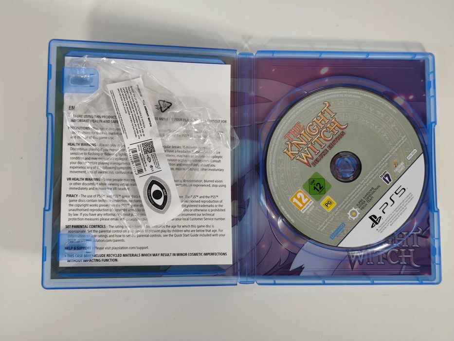 The Knight Witch Deluxe - Playstation 5 PS5