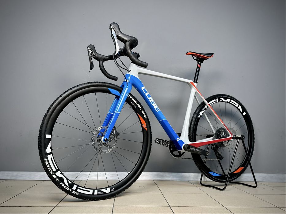 Карбоновий Cube Cross Race C62