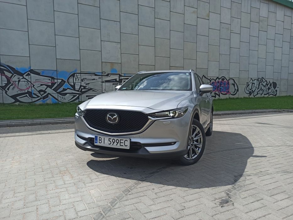 Mazda CX-5 Signature 4x4 | Niski przebieg 42 tys. km | Kamery 360, Head-Up, Wentylowane fotele