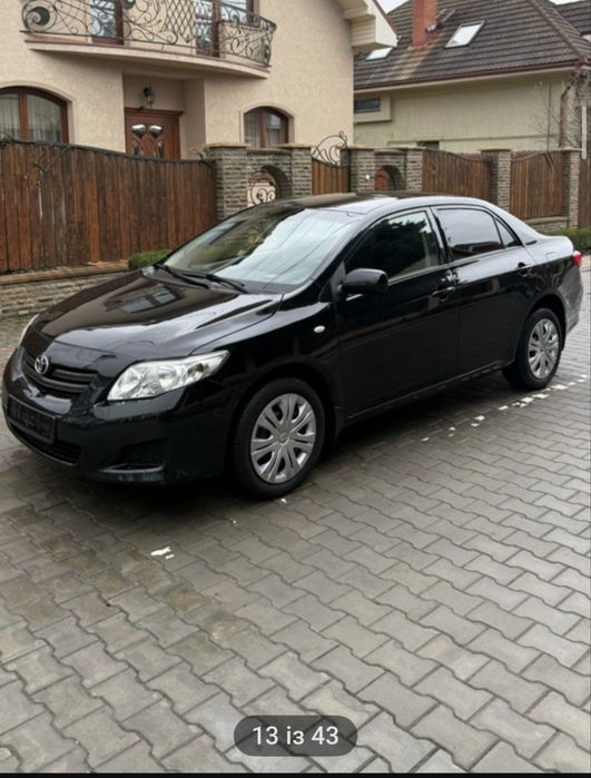 Toyota corolla 2008