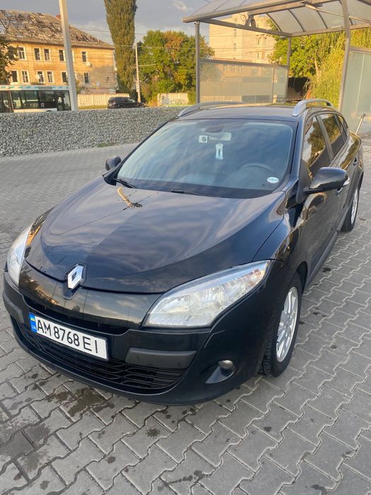 Автомобіль Renault Megane