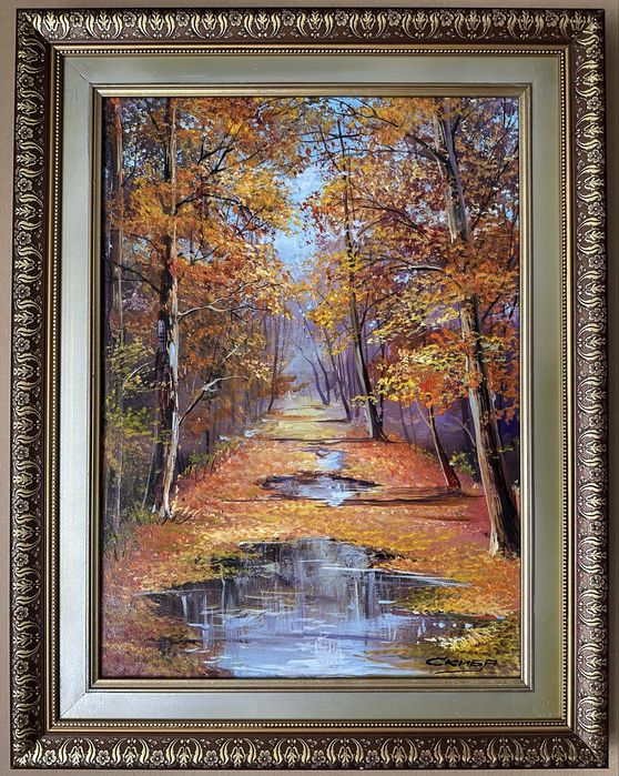 Картини на холсті олійними фарбами