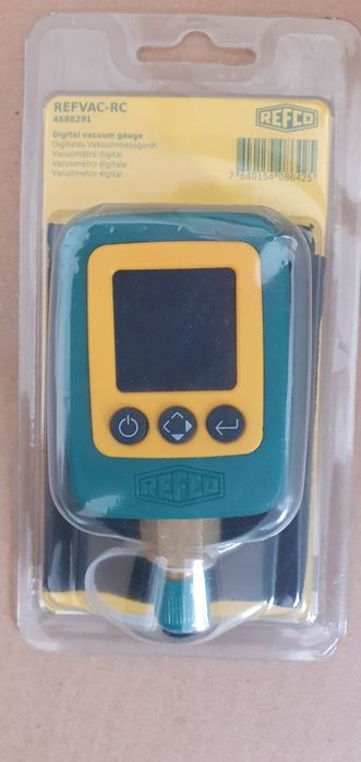 Prożniometr Refco REFVAC-RC
