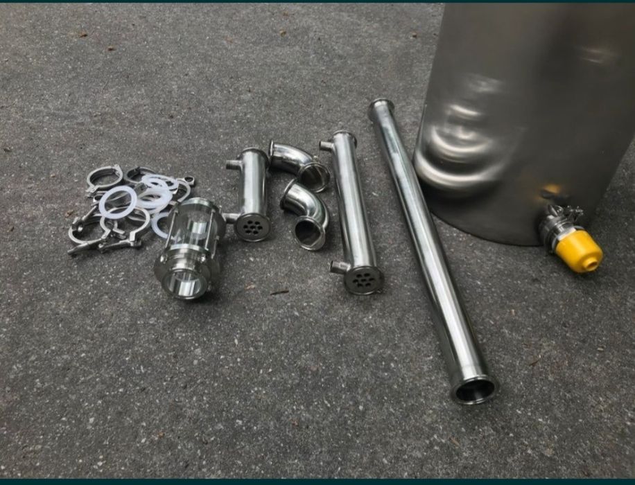 Дистиллятор колона на 40л 2 дюйма