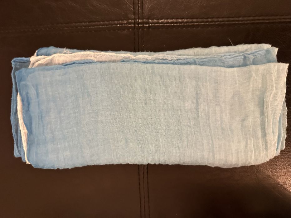 Echarpes de tecido fino / leve