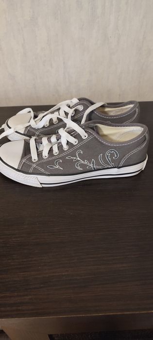 Lee cooper кеди з вишивкою
