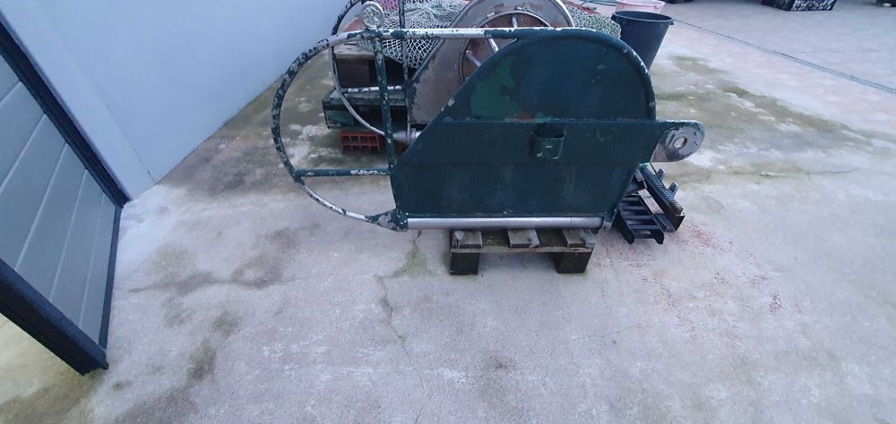 Material para barco de pesca