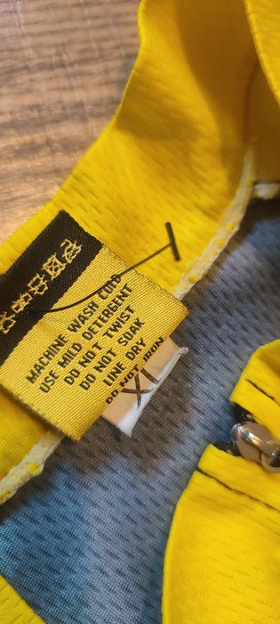 Koszulka kolarska XL rowerowa bez rękawów letnia