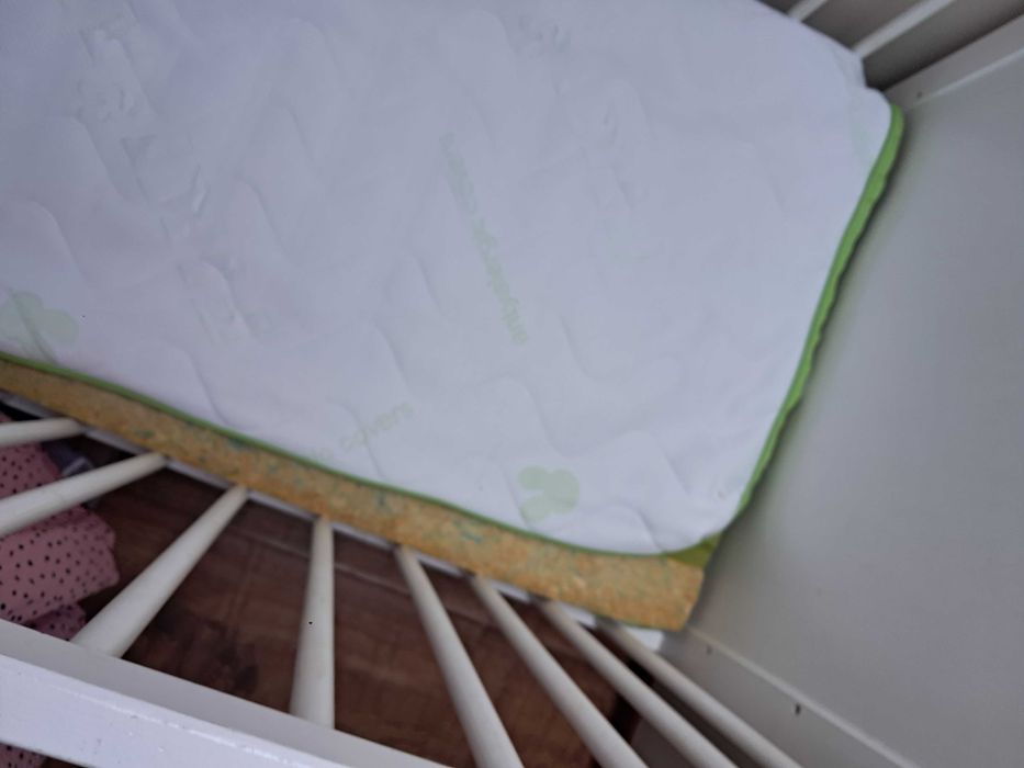 Łóżeczko Ikea 120×70