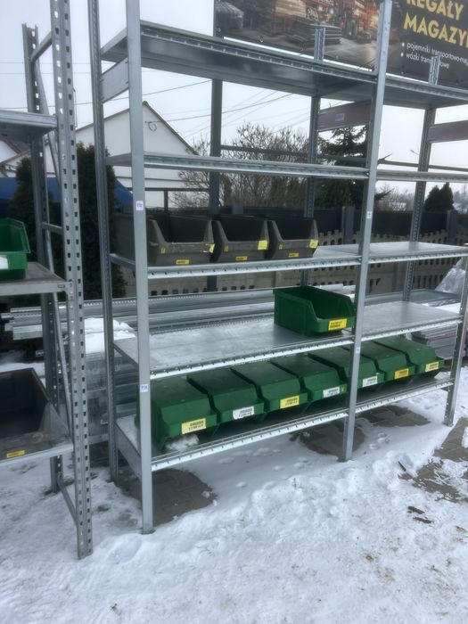 Regaly Pólkowe Dexion Mega Jakosc 150 Kg na Półke Okazja