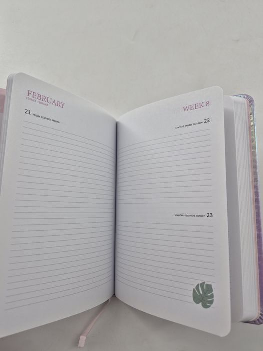 Dziennik notes 2024 2025