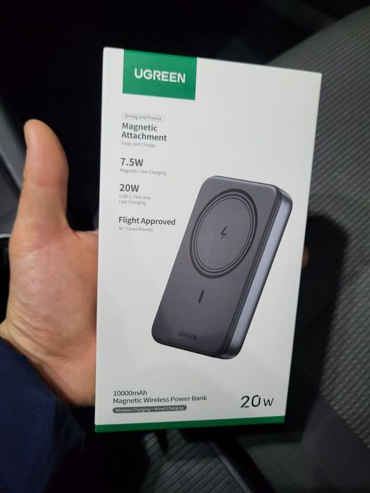 UGREEN PowerBank 10000mAh MagSafe для iPhone 20W