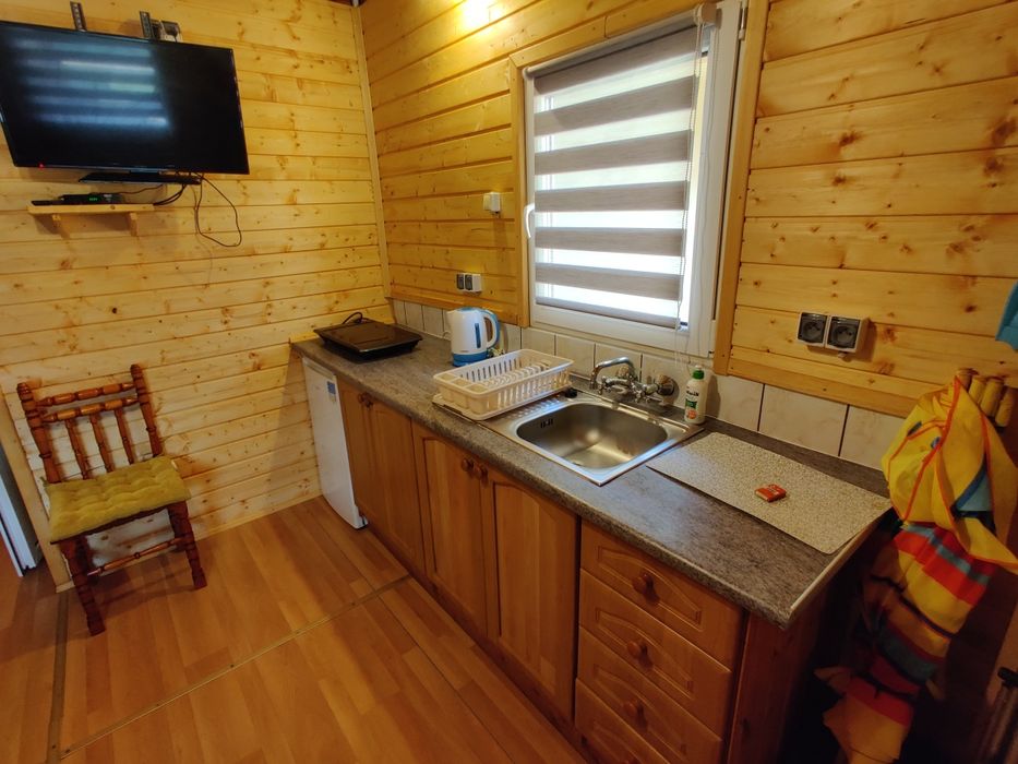 Domek letniskowy nad morzem