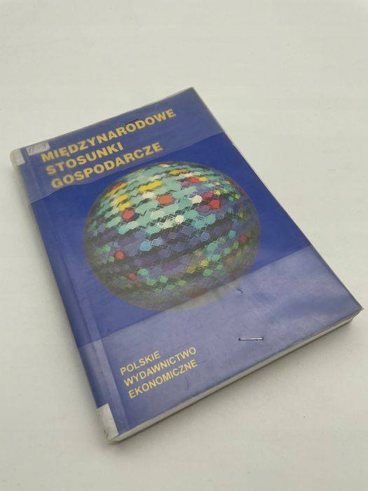 Międzynarodowe Stosunki Gospodarcze Praca Zbiorowa X21495
