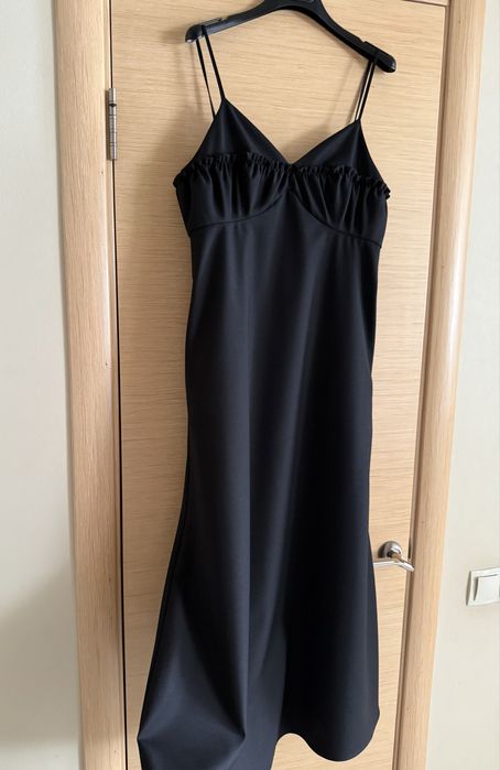 Чорна сукня сарафан Moya atelier