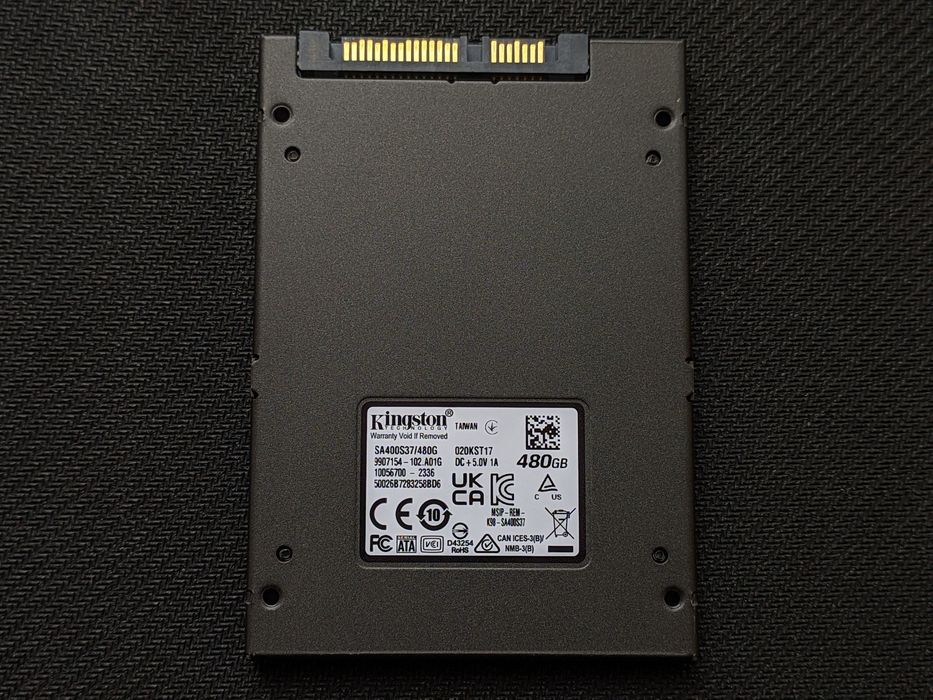 SSD Kingston 480GB SATA