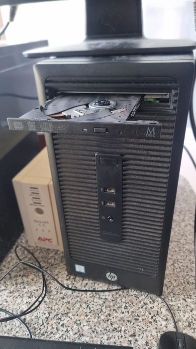 HP 280 G2 • Intel i3‑6100 • 4GB RAM • Windows 10 Pro