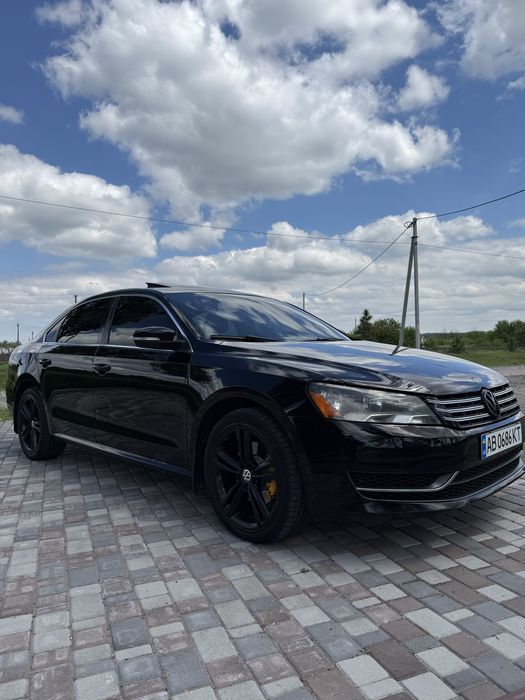 Volkswagen  passat b7