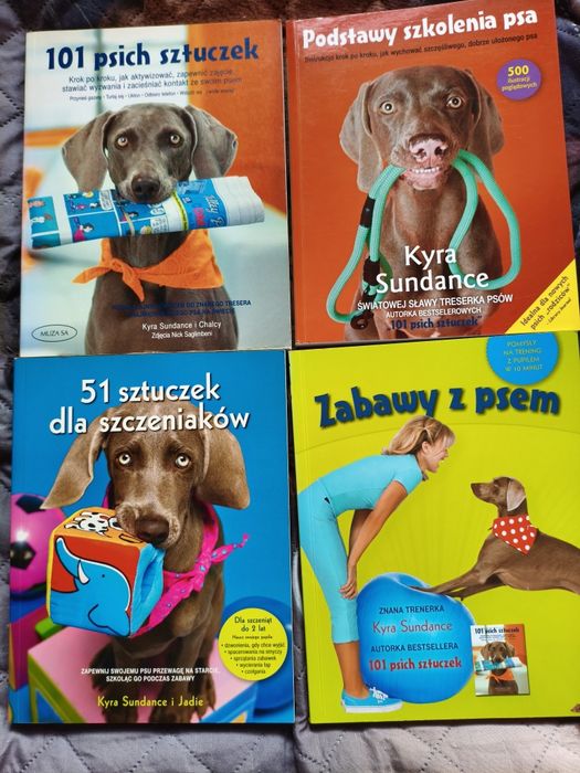 Książki Kyra Sundance zestaw